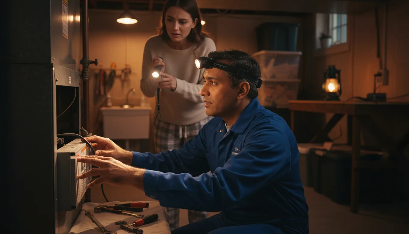 Emergency HVAC Repair in Woodbury, CT near me · HVAC